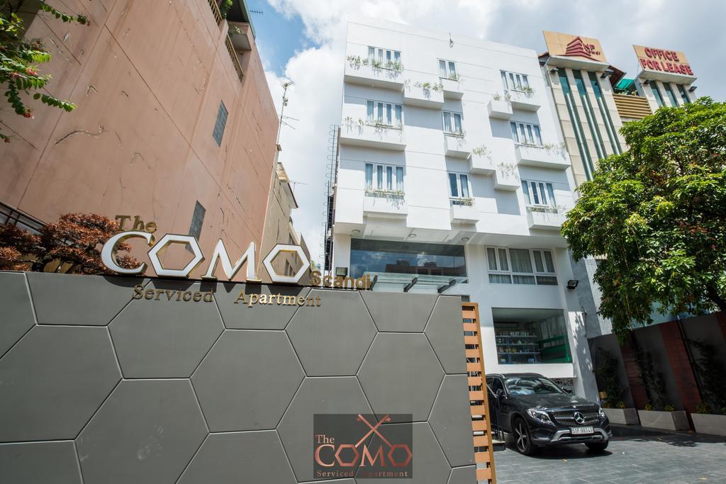 The Como Vo Thi Sau - Luxury Apartment Хошимин Экстерьер фото