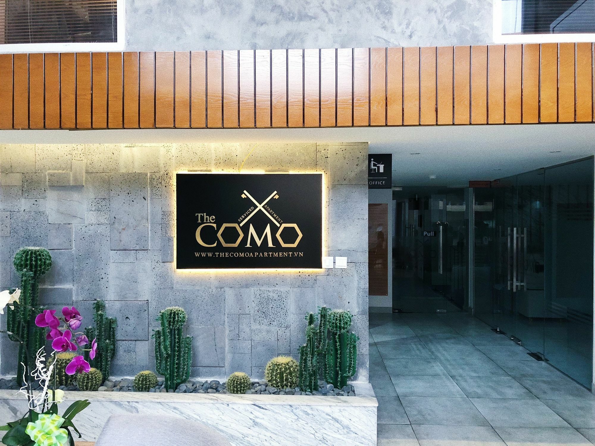 The Como Vo Thi Sau - Luxury Apartment Хошимин Экстерьер фото